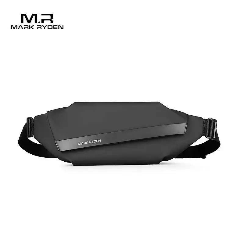 Wholesale Sports Cross body Back Pack Chest Bag Anti Theft Waterproof Shoulder Sling bags for men travel MR8331D