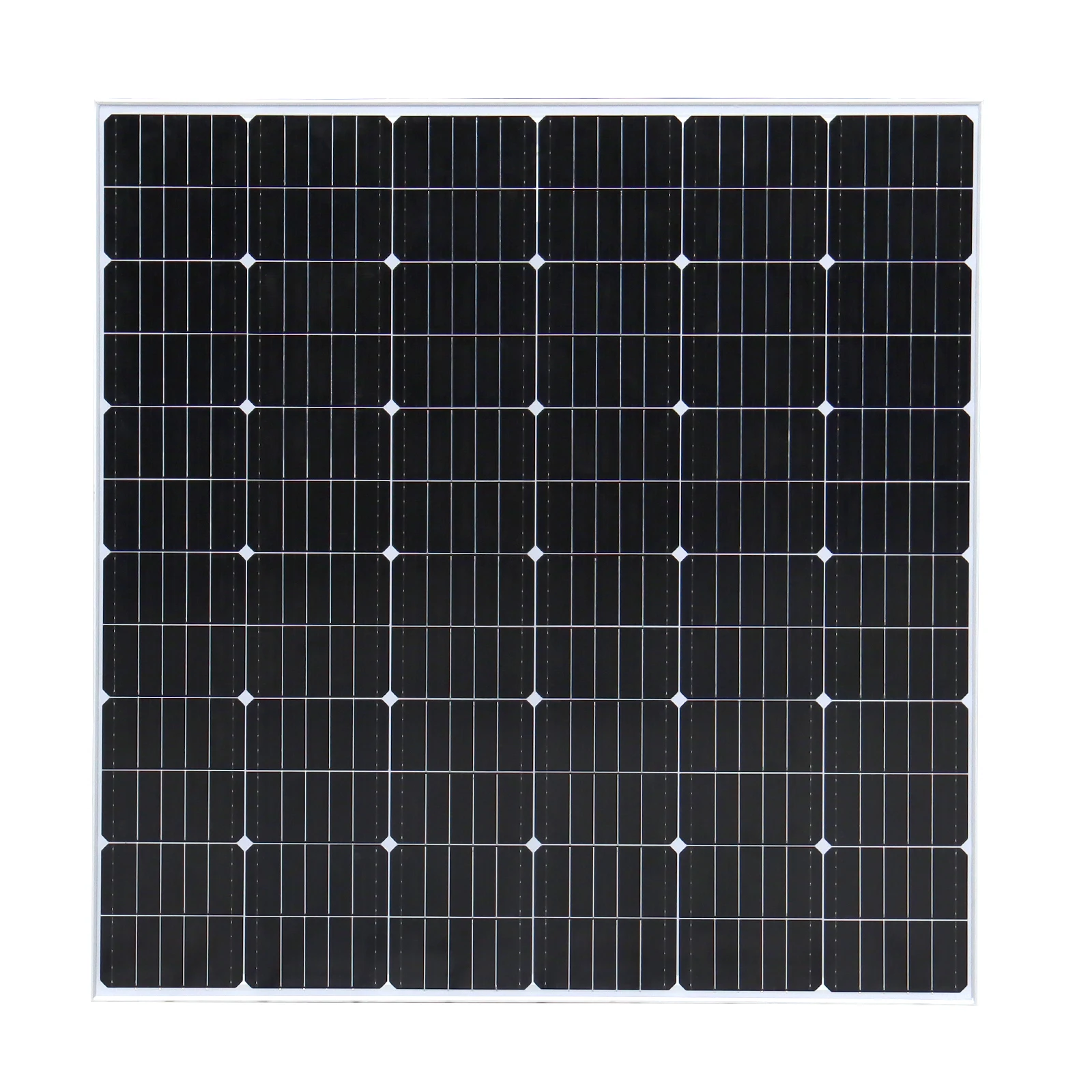 Solar Panels Solarparts Certificate Rigid Mono Solar Panel Cell  solar cells 166*166