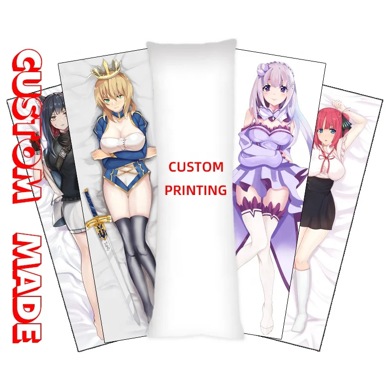 japanese figure anime hot girl anime figures sexy hentai toys customized pillow case