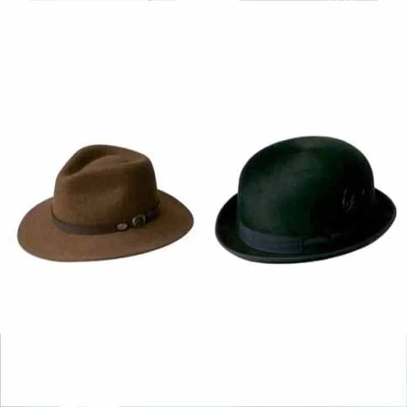 Wholesale Used Fashion Hats Mixed Korea Style Second Hand Hats