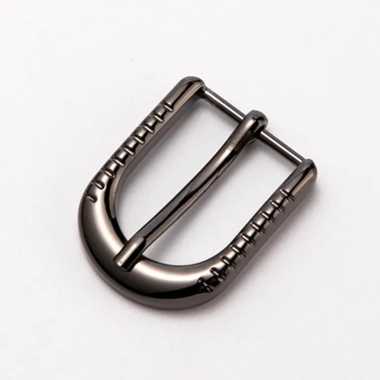 Nylon belt metal buckle personality pants designer belt buckles for men brand belt buckle
