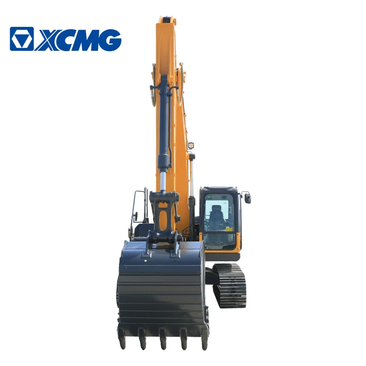 XCMG XE215C большой Гусеничные экскаваторы тяжелого экскаватора 20 тонный экскаватор для продажи 0 9-1m3 Вместимость ковша CC-6BG1TRP 6 494 л