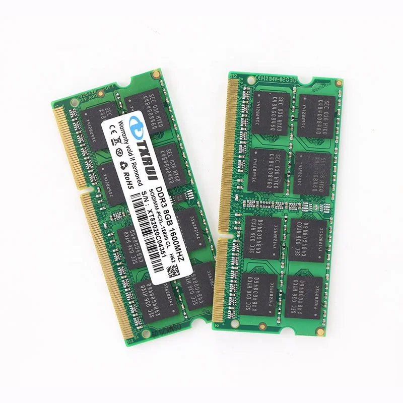 Оперативная память для ноутбука Ddr3 8 Гб 1333 МГц/1600