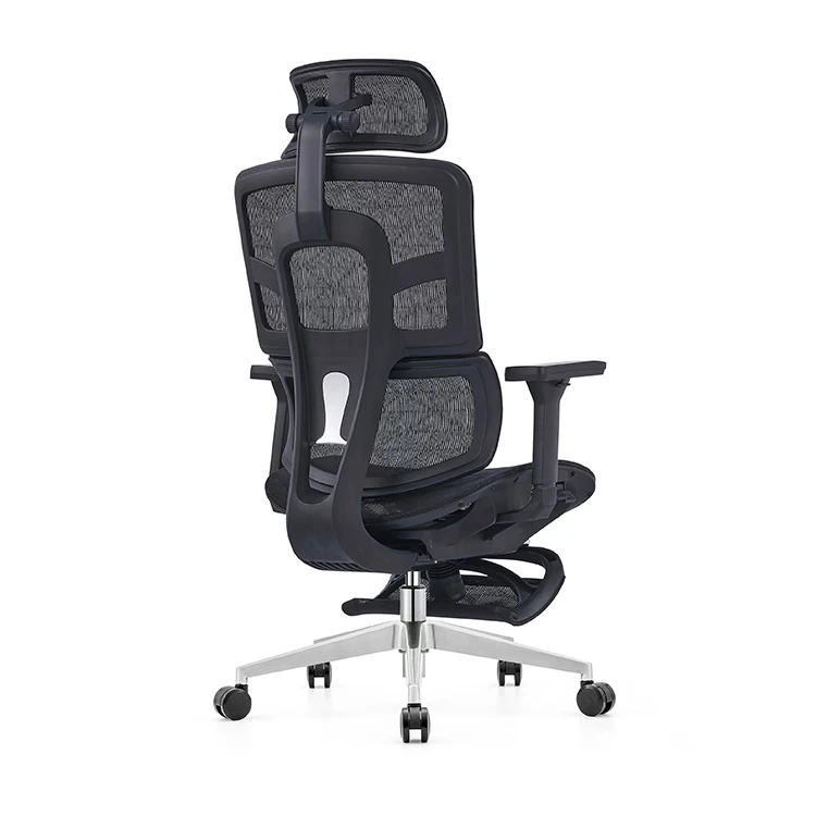 Boss Executive Swivel Chair Lifting Rotatable Armchair Footrest Adjustable Desk Chair Office Chair