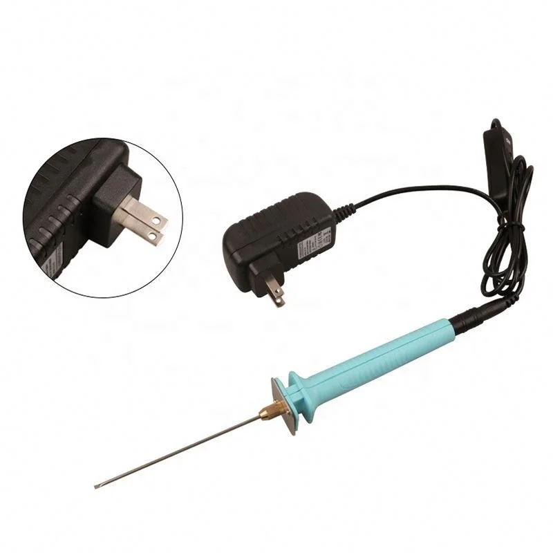 6V 2.5A Electric Foam Cutter Polystyrene Styrofoam Knife Hot 10CM Wire Foam Cutting Pen Portable Cutter Pen