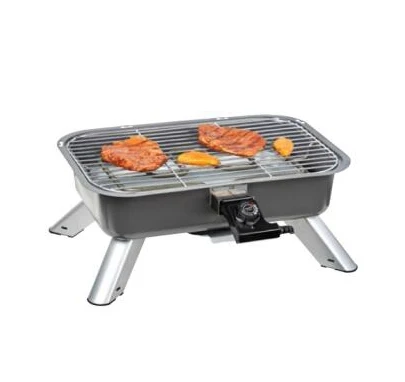 Electric and Charcoal BBQ