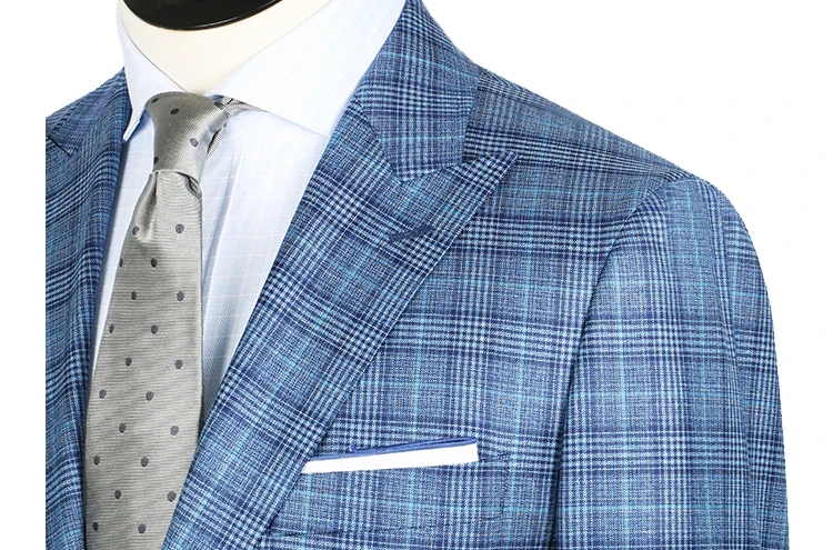 
MTM Wholesale Hand Made Suits Half Canvas/Full Canvas/ Custom Made Suit Men 2020 Slim Fit 2 Piece Machine Washable Suit 