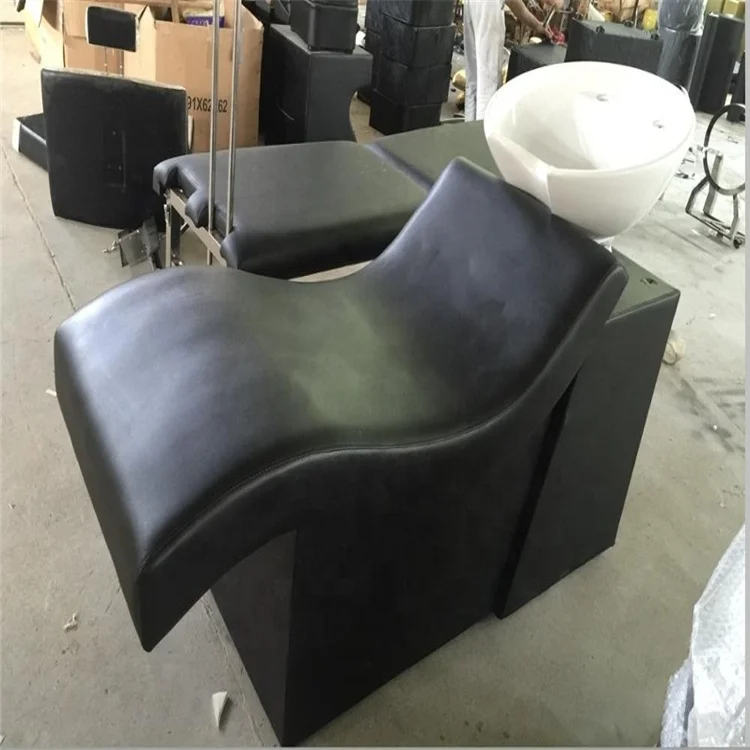 electric salon hair washing shampoo chair unit  shampoo backwash massage hair salon products