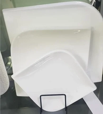 
 LK20190921-05 10 дюймов белые керамические тарелки для свадебной вечеринки Таблица использования  