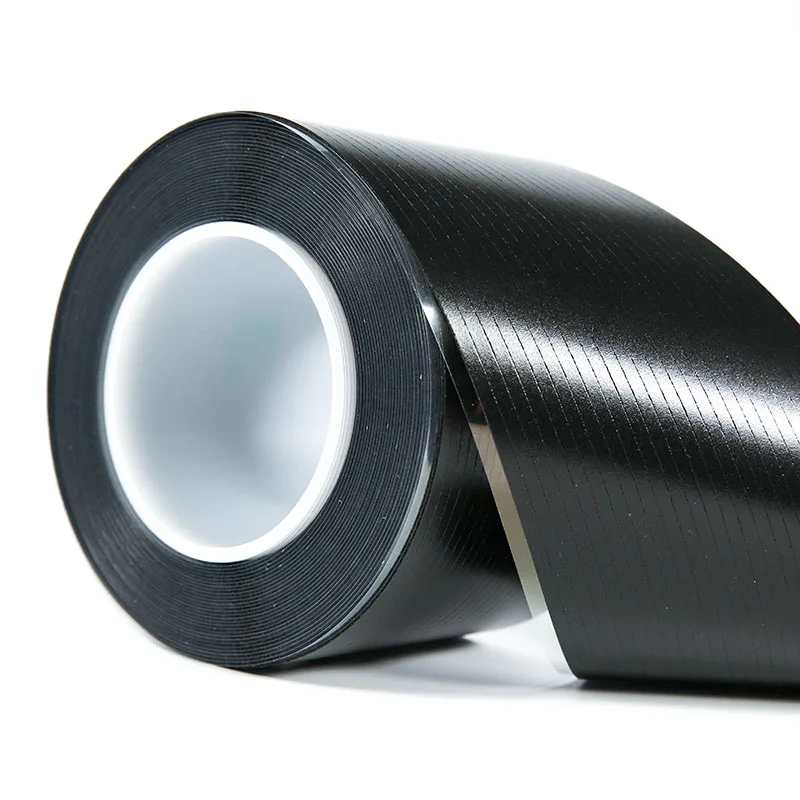 Double-sided foam mounting tape black coated acrylic adhesive pe double sided foam tape