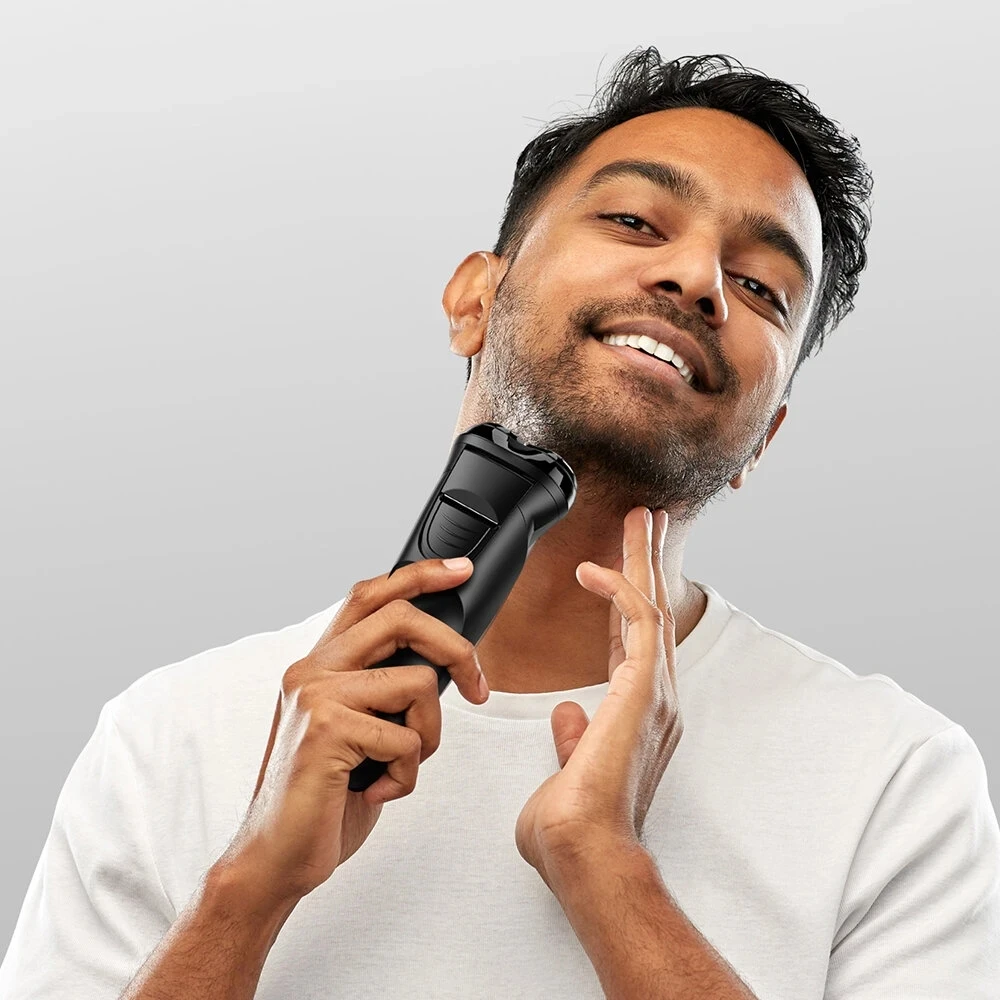 
ENCHEN Warrior Electric Shaver Razor Shaving Beard Machine for Men USB Rechargeable 3D Floating blade Dry Wet Beard Trimmer 