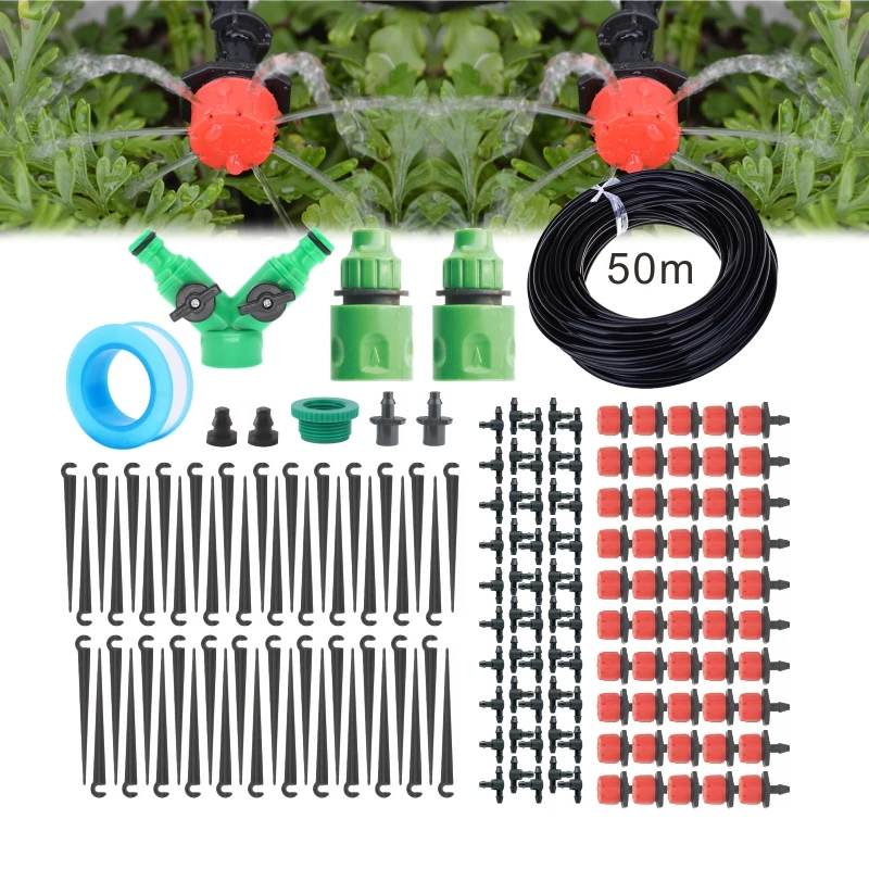 Wholesale 10M 20M 30M 50M Automatic Smart Watering Irrigation System kit sprinkler smart drip system watering Garden irrigation