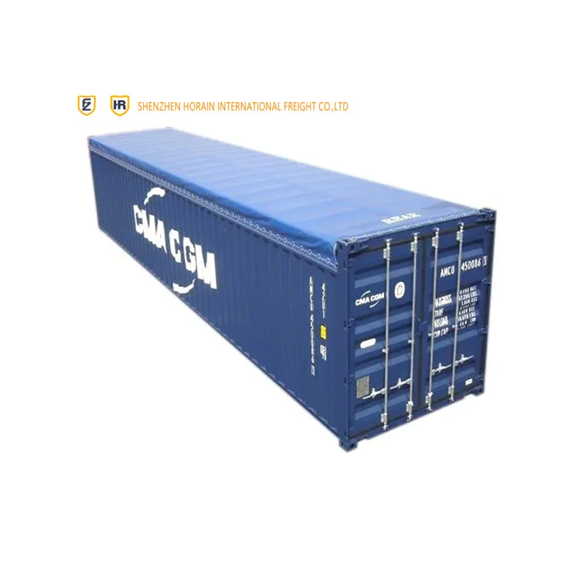Container 40HQ shipping agent  sea freight rate forwarder shipping to USA LA/LB port  from China