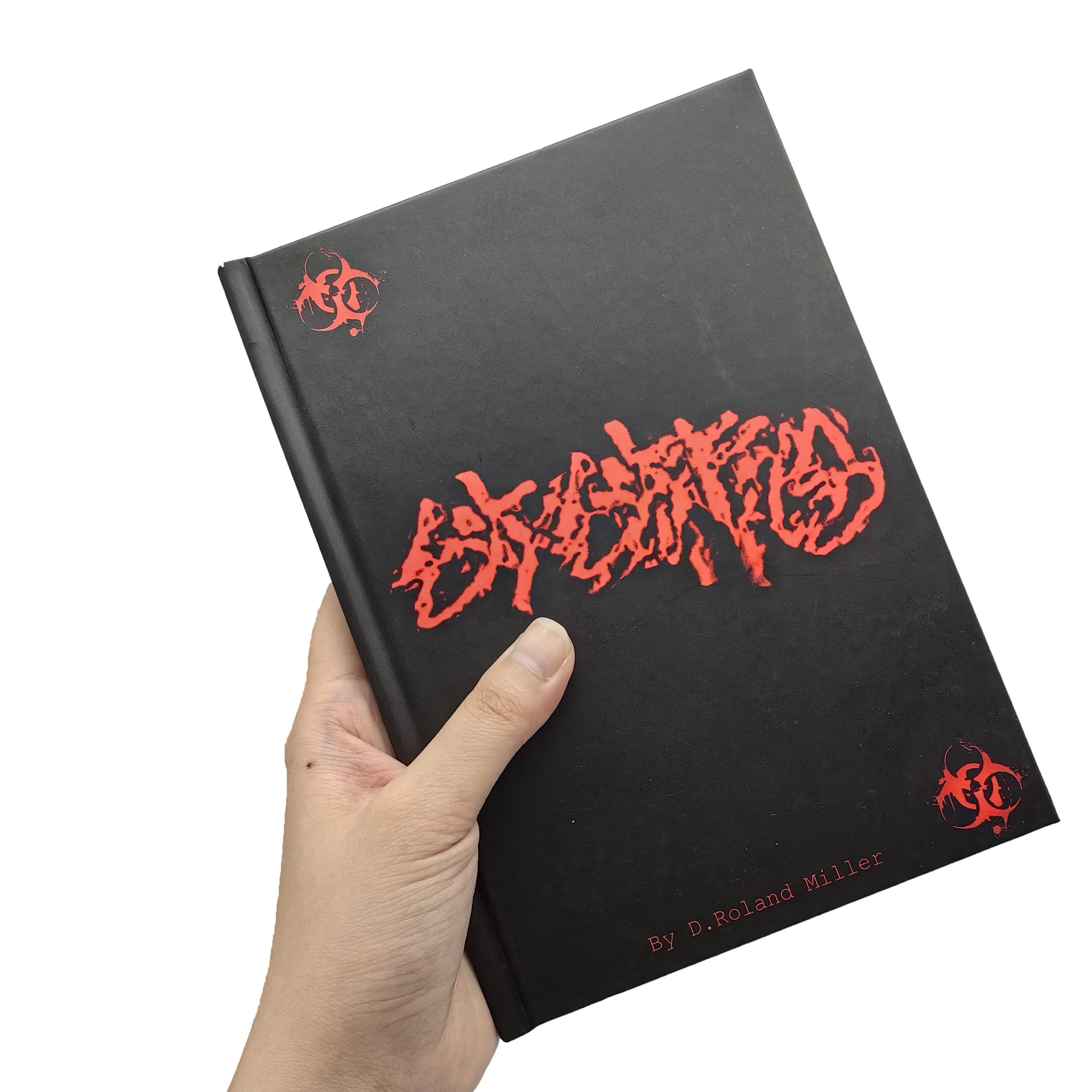 Индивидуальные и Самые продаваемые высококачественные книги в твердом переплете брошюры идеальный переплет для китайских фабрик