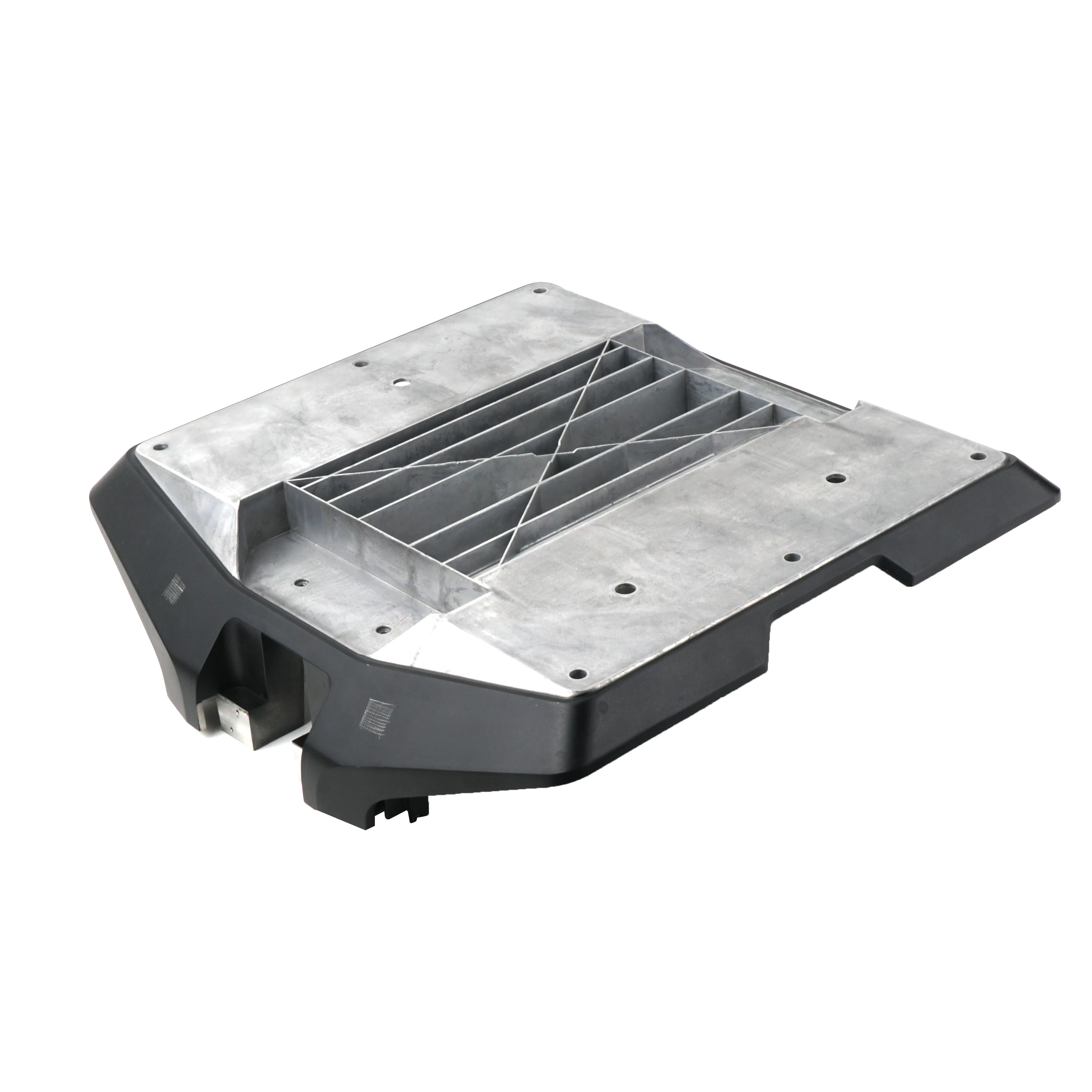 CNC machining aluminum die casting  shell for track equipment mould  design  assembly anodizing powder coating electroplating