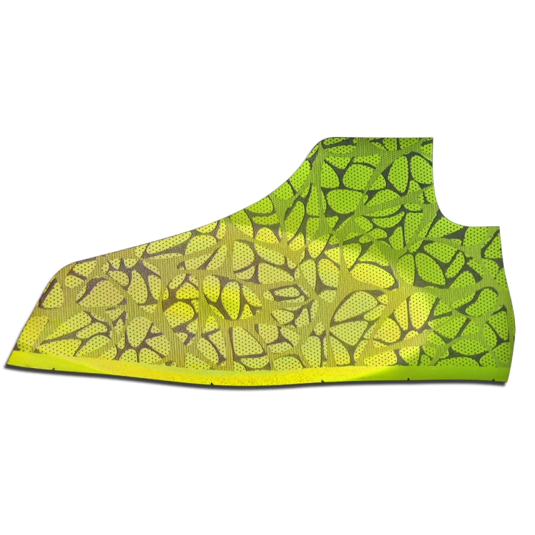 
Customized shoe processing upper laser printing service 