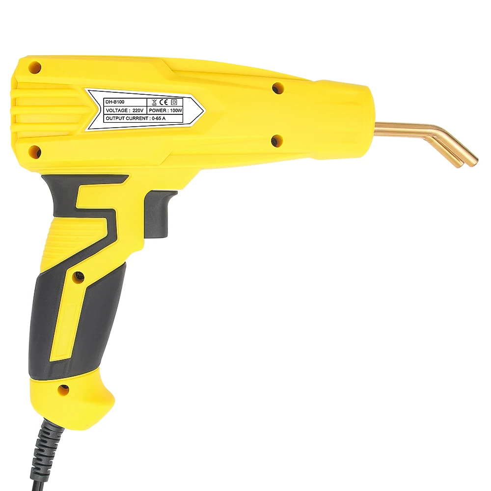 DH-B100 Hot Sale 100w Plastic Repair Welding Gun Kit For Car Bumper Plastic Welding Gun