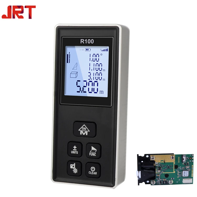  100 м OEM детектор телеметр лазерный
