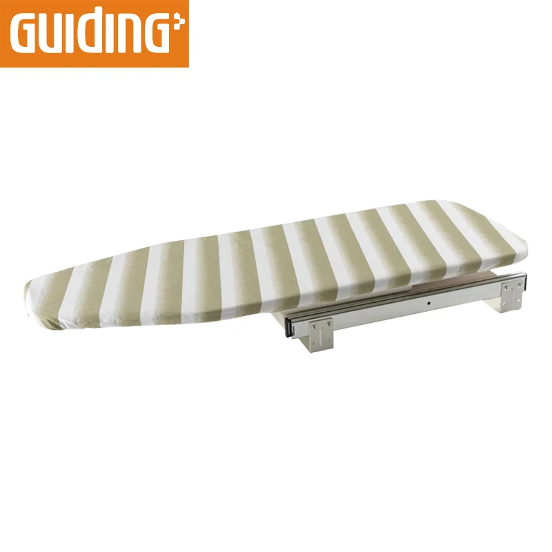 Cabinet Built In Ironing Board Hide Away Wardrobe Pull Out Folding Wall Mounted Ironing Board