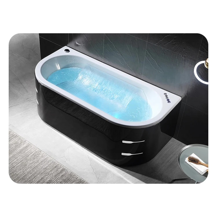 New Modern Multi-functional Acrylic Polyacrylic Whirlpool Freestanding White Hydrotherapy Jacuzzis