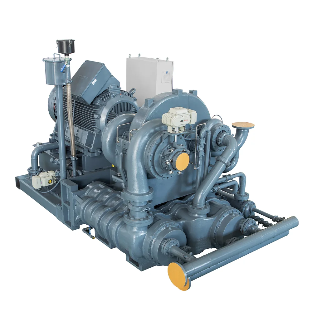 Large-Scale Industrial Oil Free Air Compressor 600-2000Kw 11Bar Centrifugal Air Compressor Price