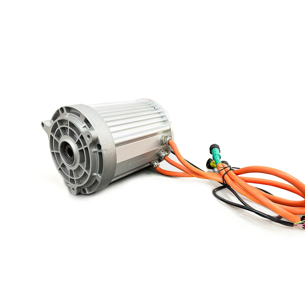 Custom Motor higer - Speed 48V -72V 90A   Pmsm motor Controller  rear axle  kit For Electric Tricycle