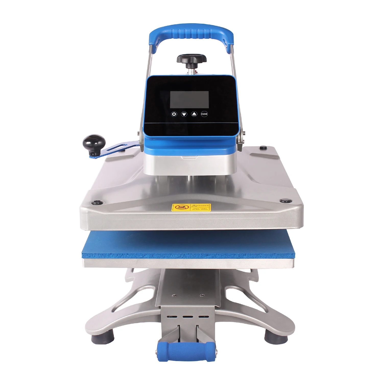 Custom Transfer Vinyl  Full Color Rubber Heat Press Machines