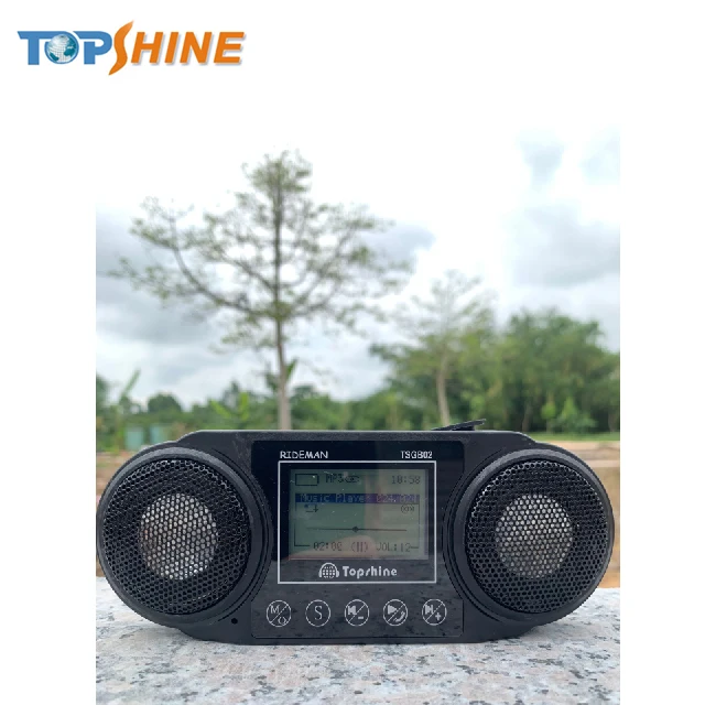 Novel GPS Music Electric Bike Computer Speed meter with Remote Diagnosis