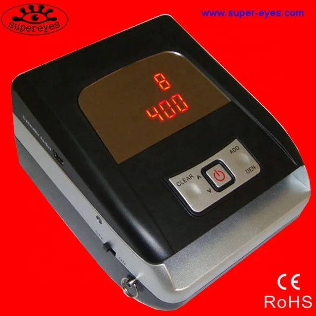 2024 New Portable Multifunction Money Detector