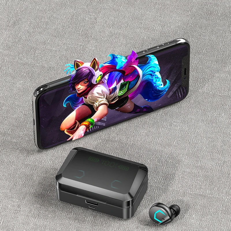 2022 newest promotion M36-2 TWS wireless earbuds gaming in-ear touch earphone headphone