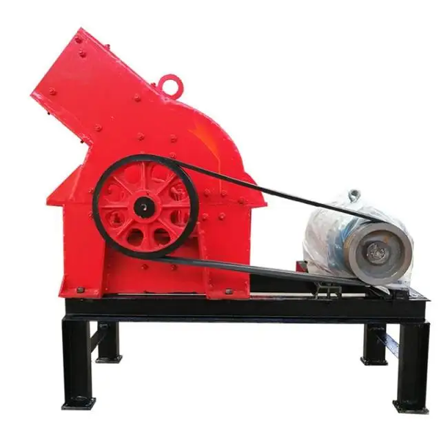 Portable Diesel Charcoal Salt Rock Stone Crusher Price Small Mini Limestone G Ore Coal Hammer Mill Crushing Machine For Sale