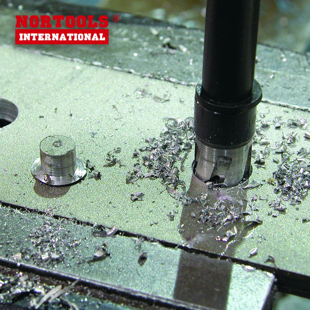 
Weldon Shank TCT Annular Cutters For Metal Drilling 35mm Depth 