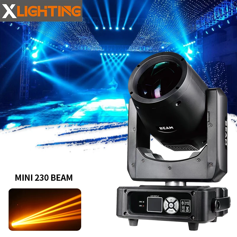 High Quality 7r sharpy light mother board mini 230w luces beam lights for nightclub