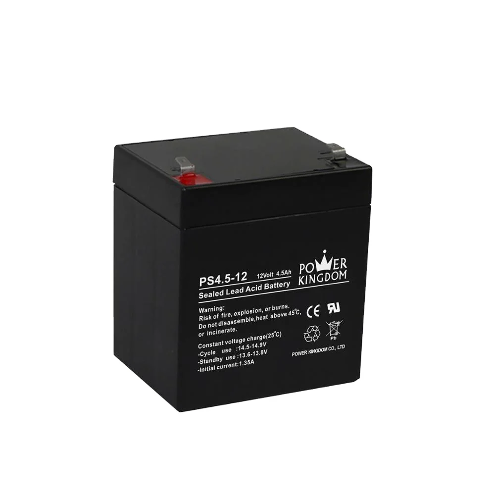 12v4.5ah 20hr rechargeable battery