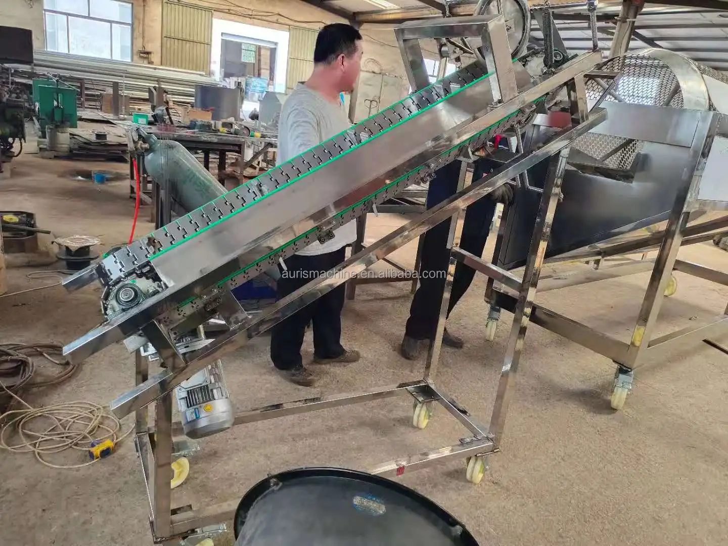 High quality fresh cocoa pod shelling cracking machine cocoa pod husker