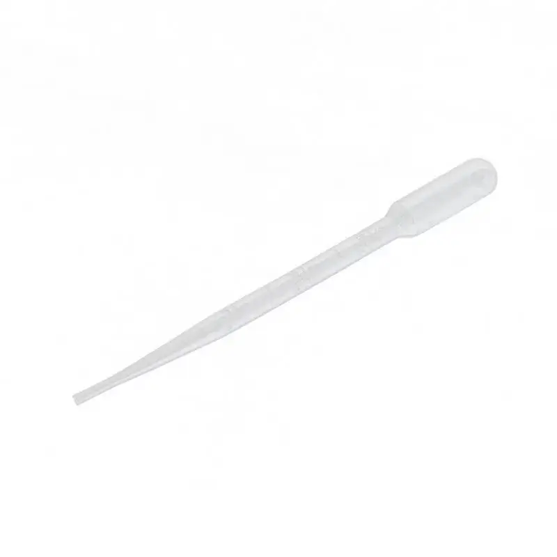 0.1ul 3ml Micro Laboratory Liquid Water Disposable Plastic Tips PP Transfer Pipette