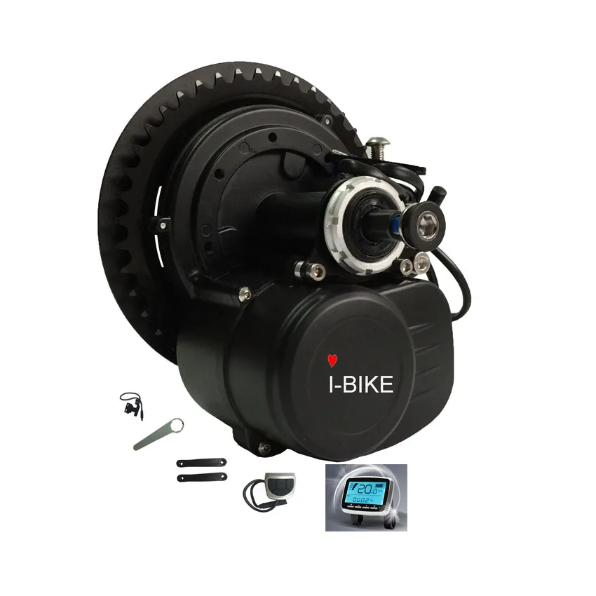 cheap price mid drive motor electric bike kit tsdz2 36v 250w 350w with LCD display optional