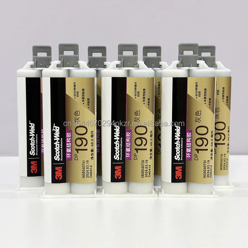 3M DP190 48.5ml grey AB glue High strength two-component  sealant epoxy structural adhesive