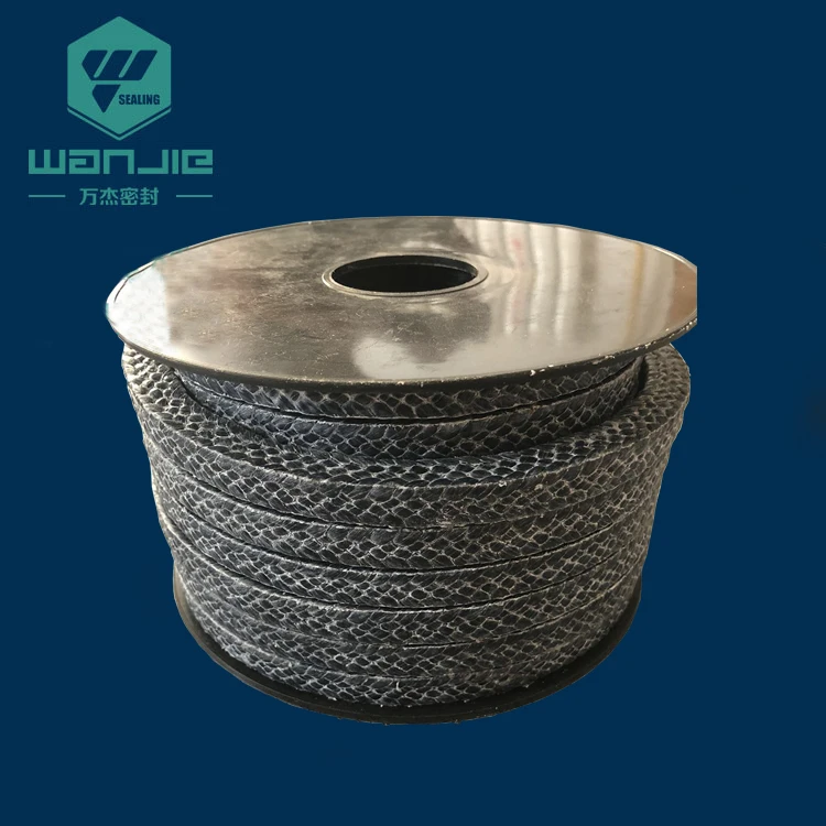 Graphitized Expanded PTFE Graphite Braided Compression Gland