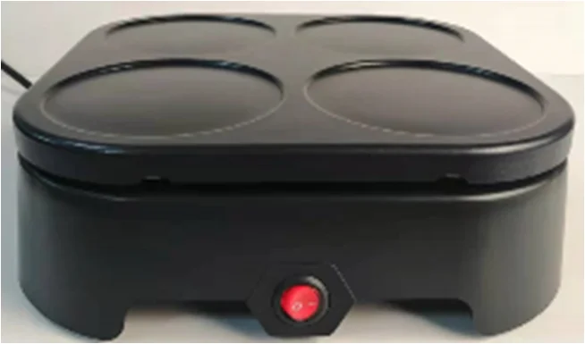 Electric pancake maker Pancake Cooker