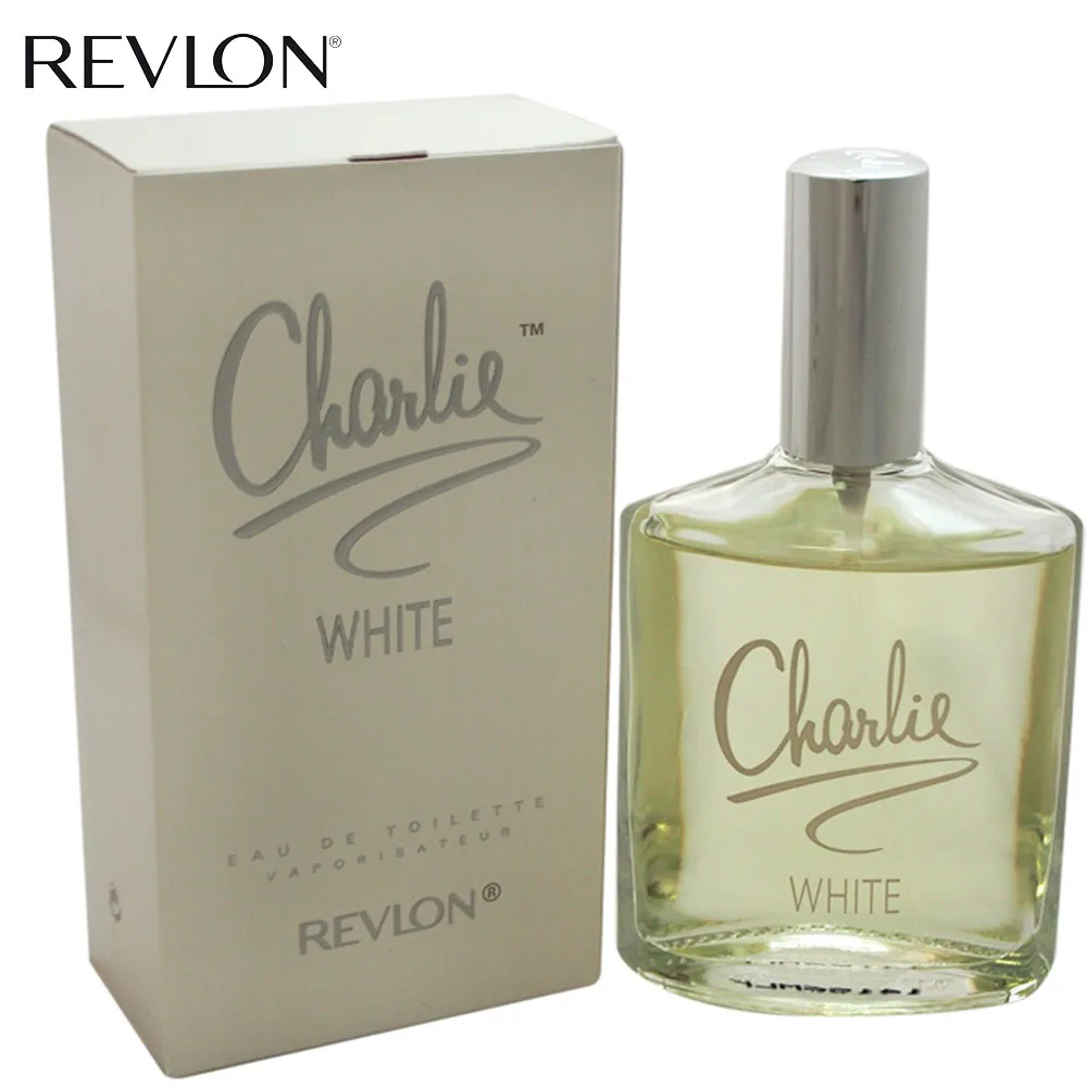 Revlon Perfume Perfumes Charlie White Flowers Fruits Flavor Fragrance For Woman Long Lasting- 3.4 oz EDT Spray