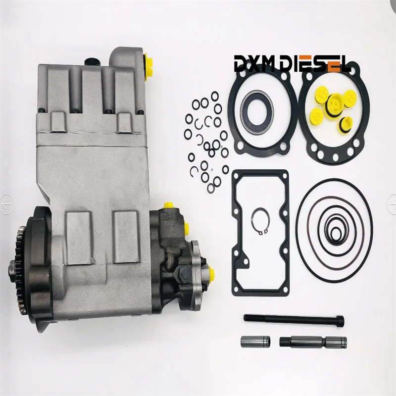 Насос heui c7 c9 комплект caterpillar cat c7 c9 комплекты для ремонта прокладок насоса оранжевого цвета высокого качества Common Rail