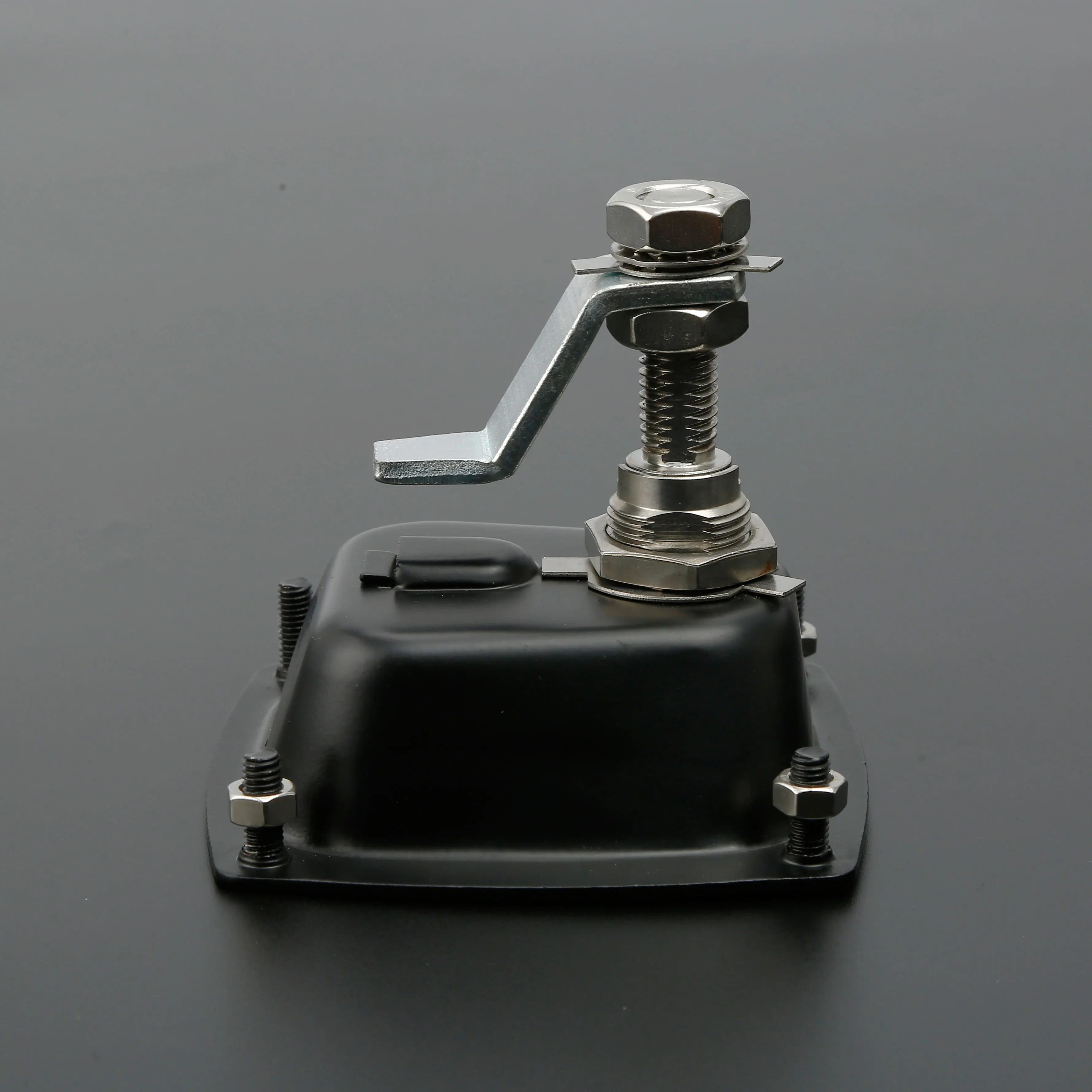 camper trailer door latch truck toolbox MS858-1 cabinet door lock for industrial box for flat plane lock paddle latch large