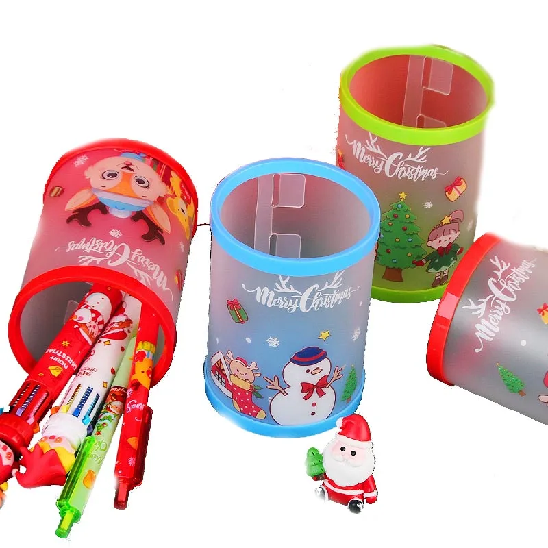 2024 Wholesales Pen Container for Christmas stationery for Gifts Shipping Container Pen Holder