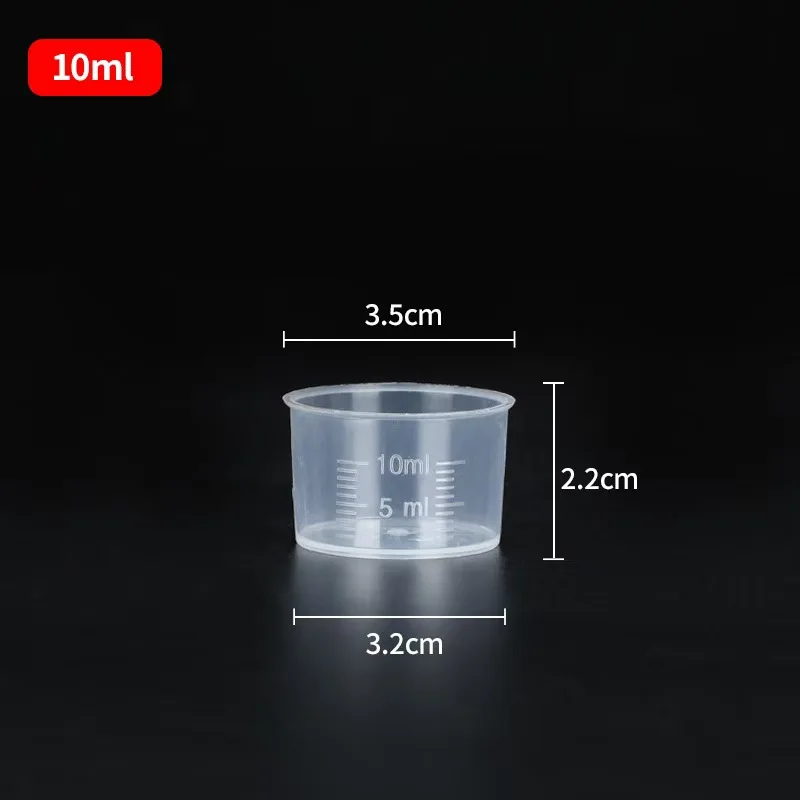 OEM Kitchen Measuring Cup Jug Beaker Various Styles and Capacities PP Plastic Cups with Handle Single Wall
