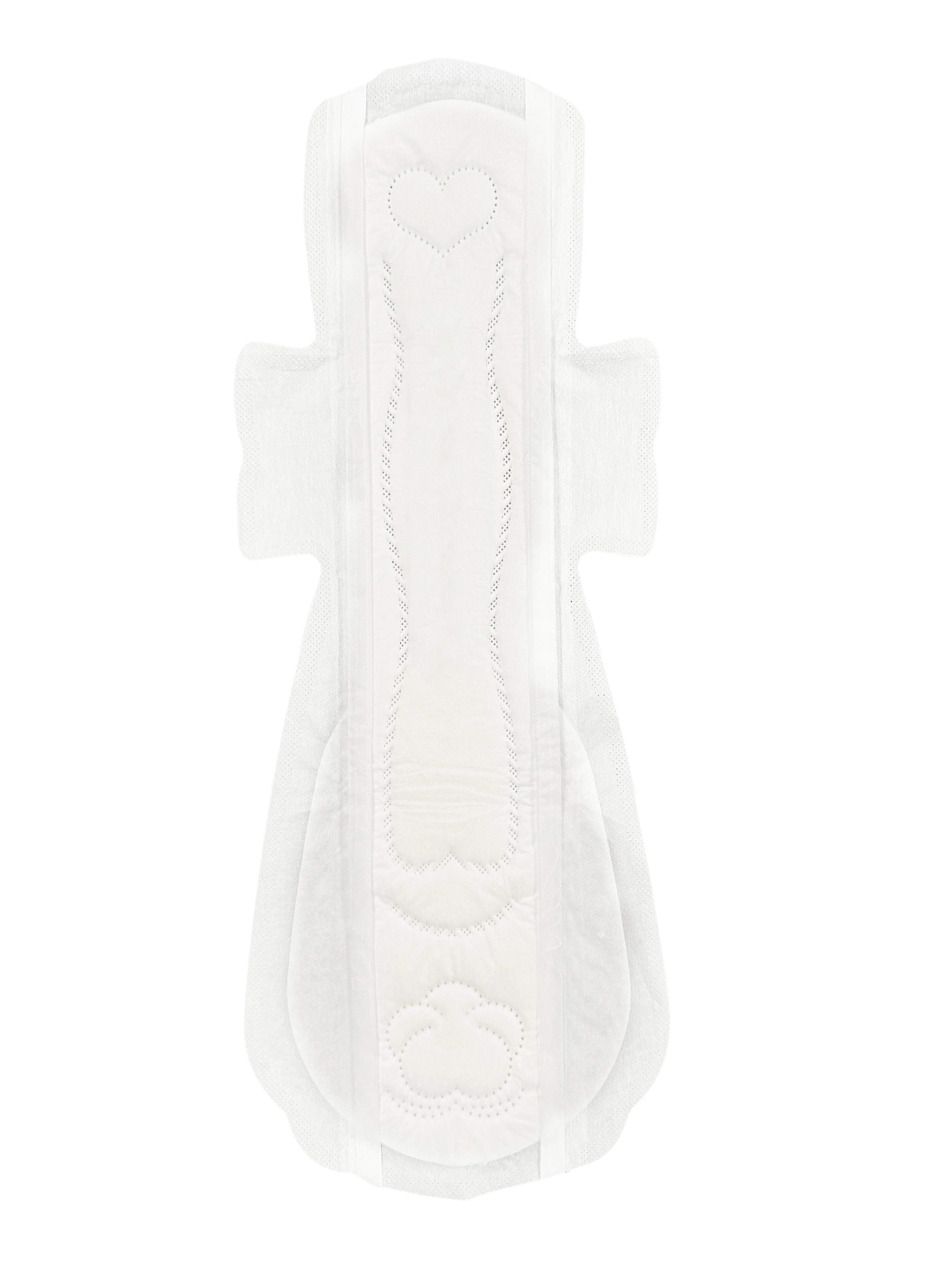 soft ultra-thin disposable sanitary napkin c pads  OEM using premium cotton in a top white style with high quality standards