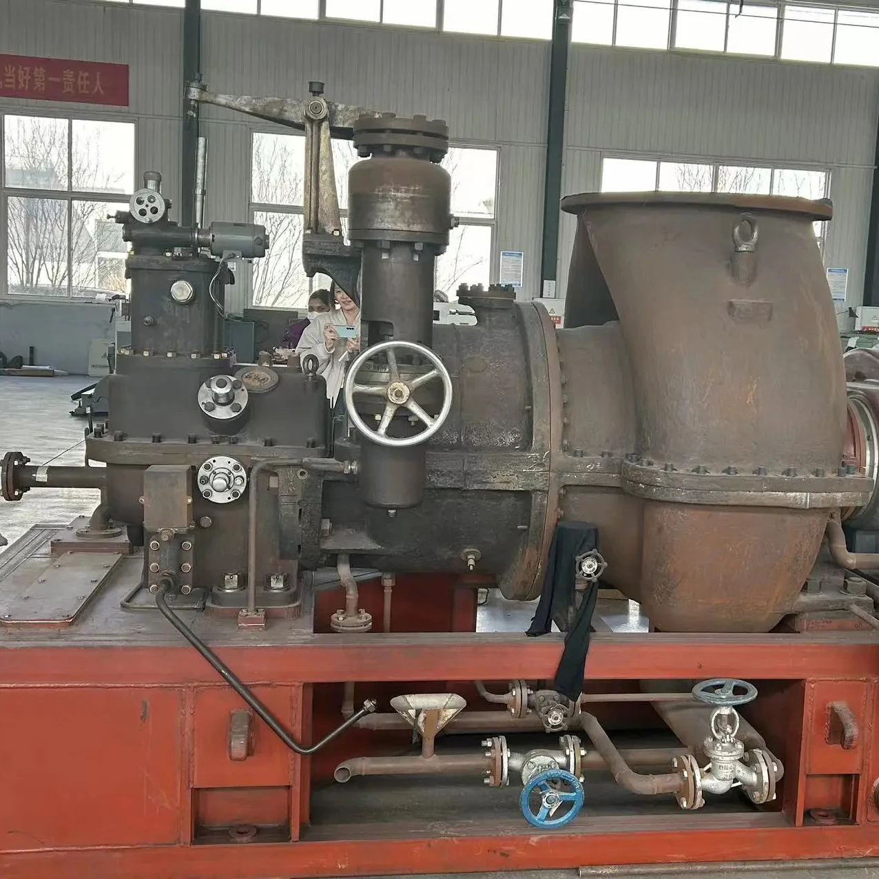 500kw 1000kw Condensing Steam Turbine for Independent Power Producing Plants