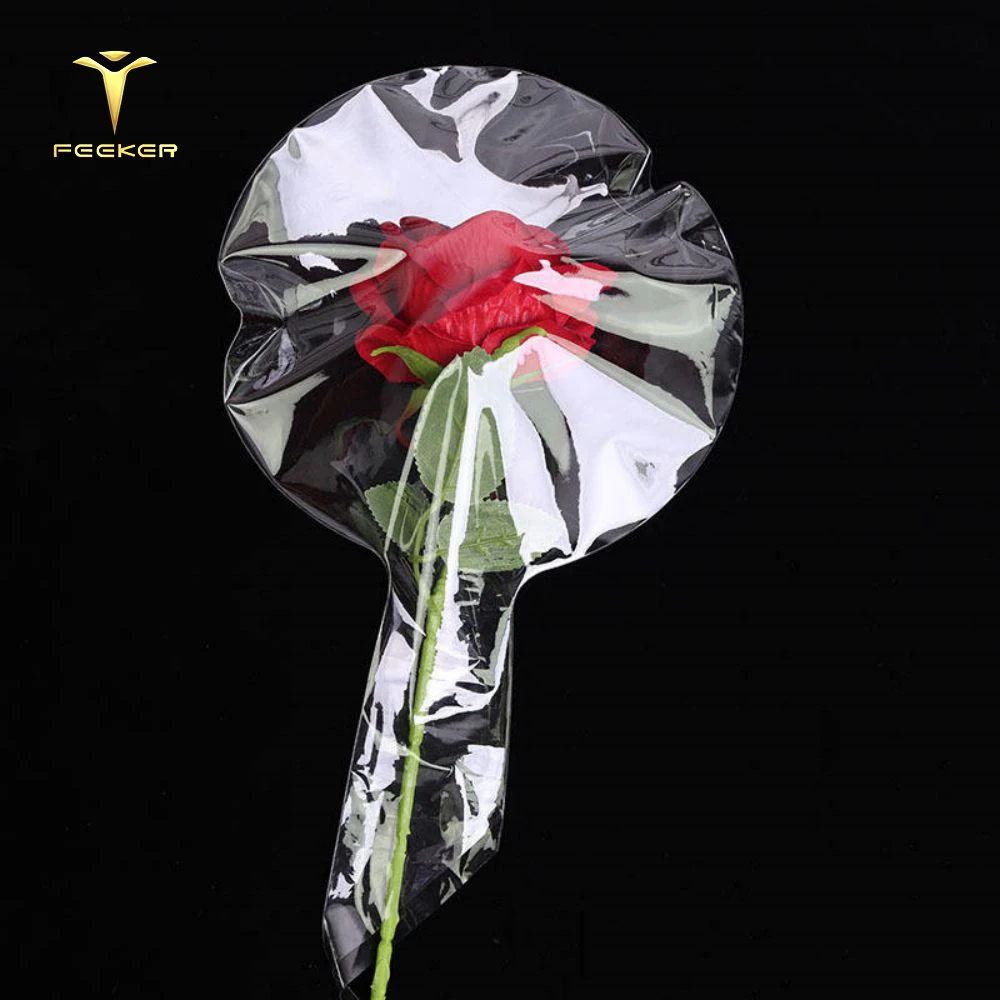 Transparent Balloons And Korean Wrapper Flower Wrapping Paper