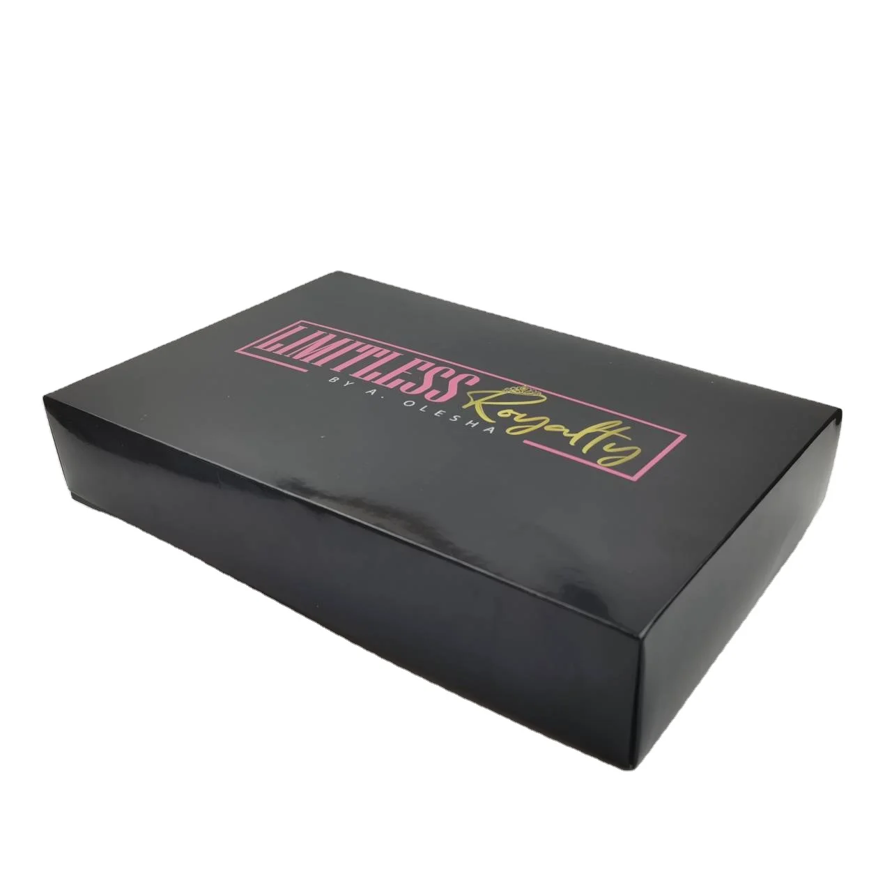 Custom hair extension wig paper boxes, Personalized recycled craft jewelry paper gift box, luxury lash carton box with your logo