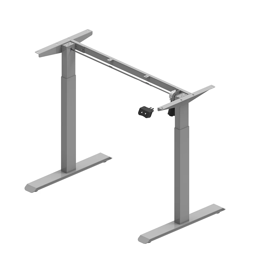 Direct Factory Ergonomic Electric Sit to Stand Desk Single Motor Height Adjustable Standing Office Desk